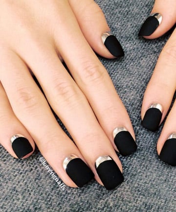 Black Matte Nails