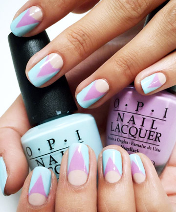 Pastel Nails