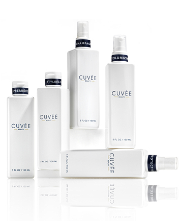 Cuvee Champagne Haircare Line