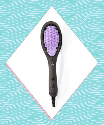 Dafni Hair Straightening Ceramic Brush, $149.99 