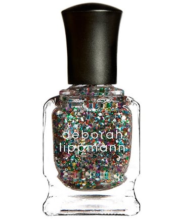 Deborah Lippmann Glitter Nail Polish in Happy Birthday, $20.00