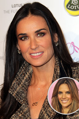 The target: Demi Moore