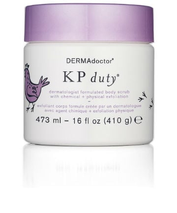 Best Body Scrub No. 1: DERMAdoctor KP Duty, $46