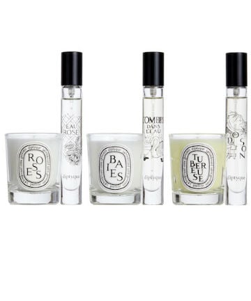 Diptyque Floral Candle & Eau de Toilette Set, $72