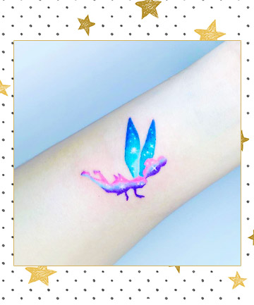 Twinkling Tinkerbell Tattoo