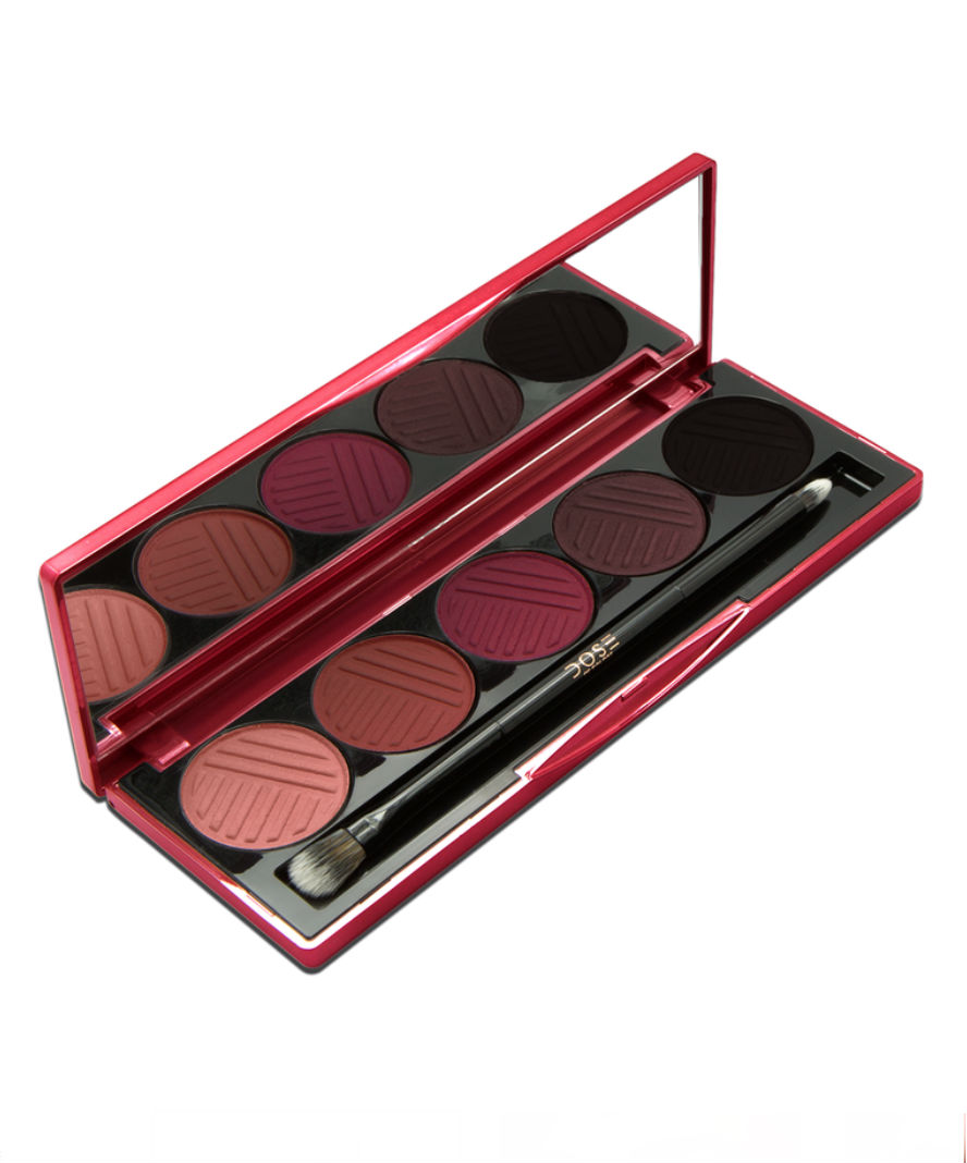 Dose of Colors Blushing Berries Eyeshadow Palette, $32