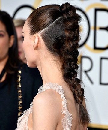 Double Braided Ponytail