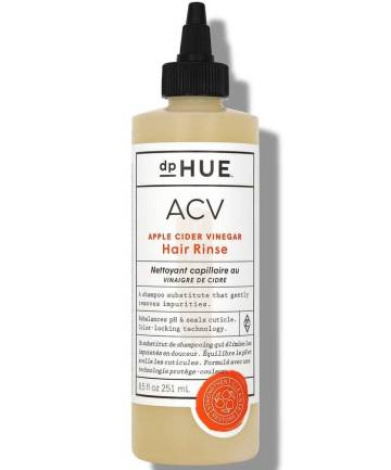 dpHue Apple Cider Vinegar Hair Rinse, $35