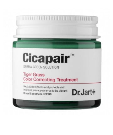 Dr. Jart+ Cicapair Tiger Grass Color Correcting Treatment SPF 30, $52