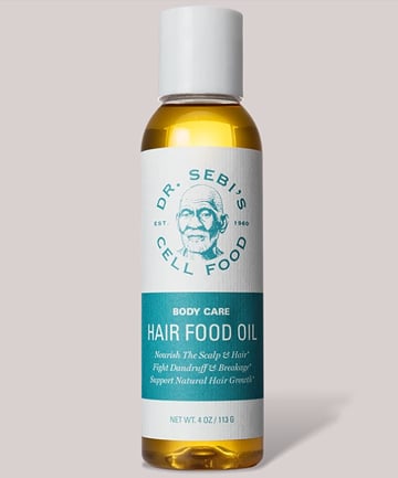 Hair Food Oil, $18