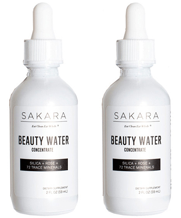 Sakara Beauty Water Concentrates, $39