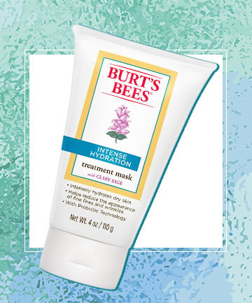 Burt's Bees Intense Hydration Treatment Mask, $17.99