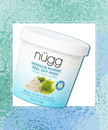 Nugg Mermaid Marine Rubber Peel Off Face Mask, $8.99