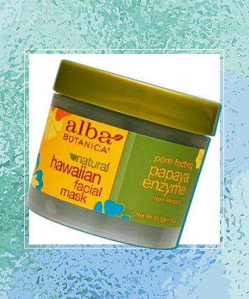 Alba Botanica Hawaiian Face Mask Pore-Perfecting Papaya Enzyme, $14.49