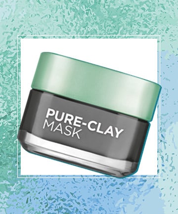 L'Oreal Paris Detox & Brighten Clay Mask, $9.99