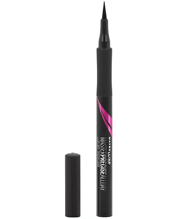 Maybelline Eyestudio Master Precise All Day Liquid Eyeliner Makeup, $6.99