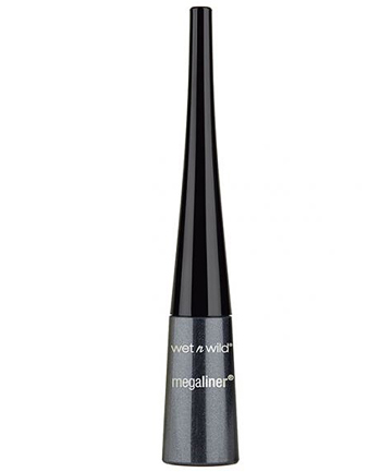 Wet n Wild MegaLiner Liquid Eyeliner, $2.99