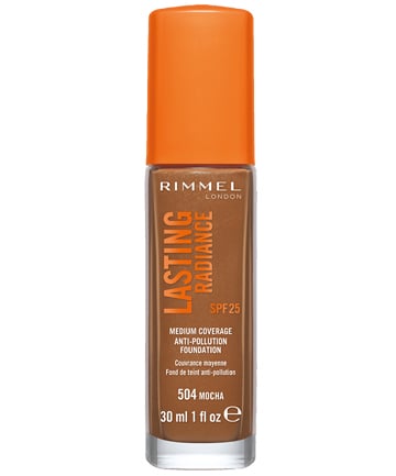 Rimmel London Lasting Radiance Foundation, from $13.20