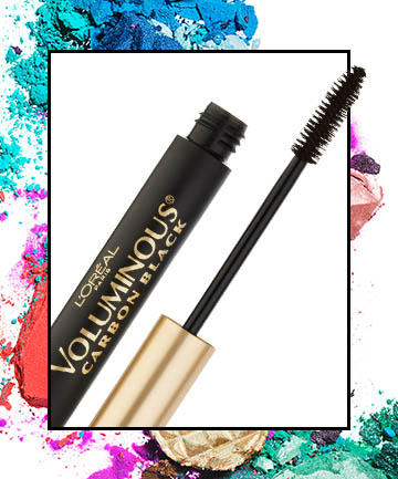 L'Oreal Voluminous Carbon Black Mascara, $7.25, in Carbon Black 