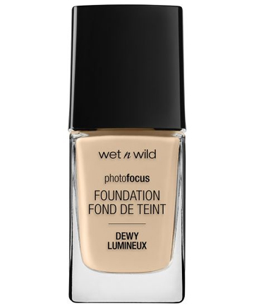 Wet n Wild Photo Focus Dewy Foundation, $6.49