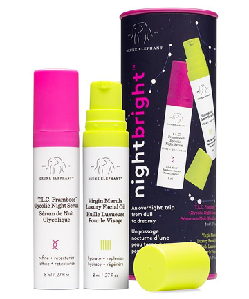 Drunk Elephant NightBright Duo, $28 ($43 value)