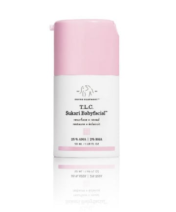 Drunk Elephant T.L.C. Sukari Babyfacial, $80