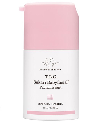 Drunk Elephant T.L.C. Sukari Babyfacial, $80