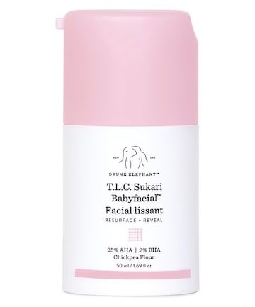 Drunk Elephant T.L.C. Sukari Babyfacial, $80