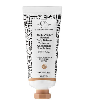 Drunk Elephant Umbra Tinte Physical Daily Defense Broad Spectrum Sunscreen SPF 30, $36