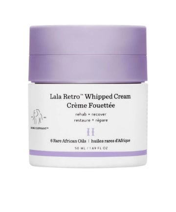 Best Face Moisturizer No. 16: Drunk Elephant Lala Retro Whipped Cream, $60