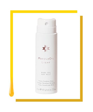 MarulaOil Light Rare Oil Dry Mist, $28