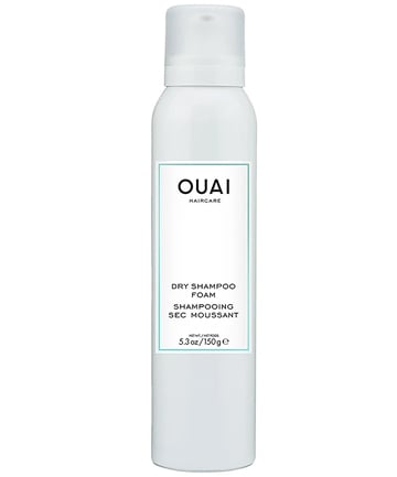 Ouai Dry Shampoo Foam, $28