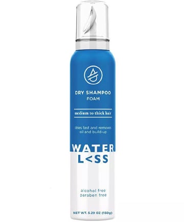 Waterless Dry Shampoo Foam, $7.99