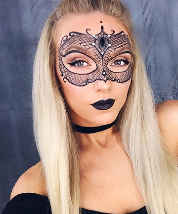 Masquerade Mask Makeup by MakeupbyAlli