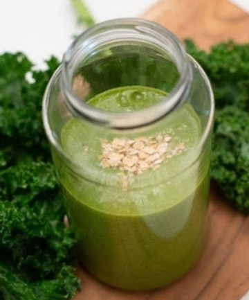 Green Protein Smoothie, serves 1