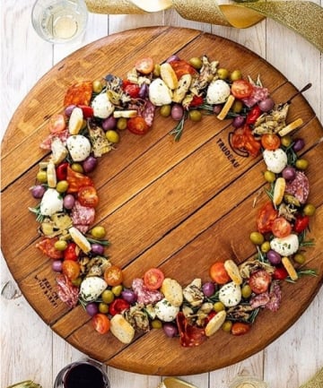 Antipasti Wreath