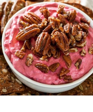 Cranberry Dip With Pecans