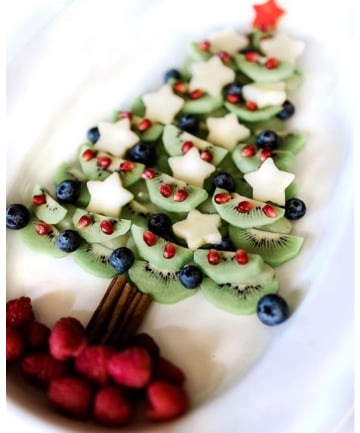 Fruit Christmas Tree 