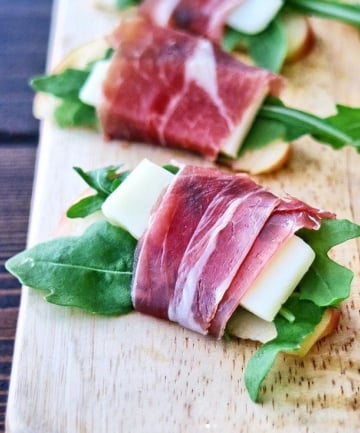 Prosciutto-Wrapped Apple Bites 