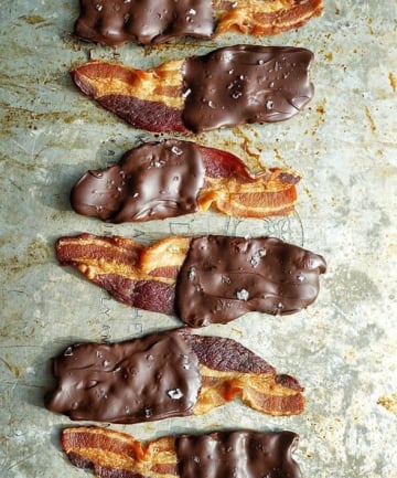 Chocolate-Covered Bacon