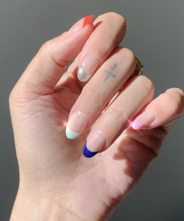 Rainbow French TIps