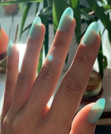 Sea Glass Nails