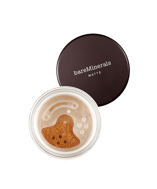 Best Foundation No. 1: BareMinerals Matte Foundation Broad Spectrum SPF 15, $28