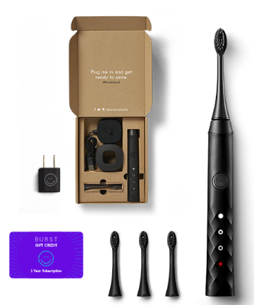 Burst The Burst Sonic Toothbrush, $69.99