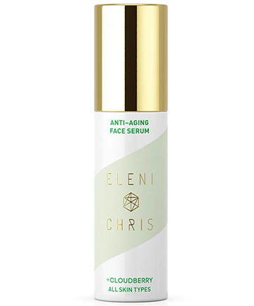 Eleni & Chris Cloudberry Anti-Aging Face Serum, $100