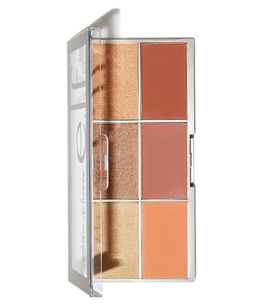 E.L.F. Modern Metals Blush and Highlighter Palette, $12