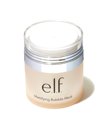 E.L.F. Mattifying Bubble Mask, $14