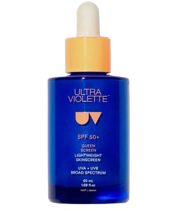 Ultra Violette Queen Screen Sunscreen SPF 50+ Luminising Serum SKINSCREEN, $47