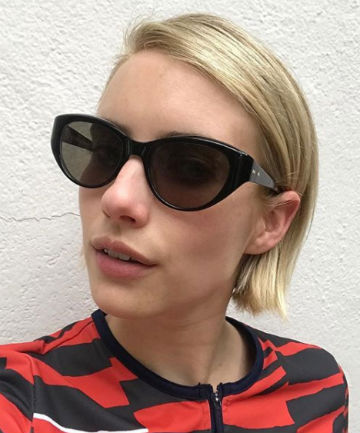 Emma Roberts' Ultra-Short Bob