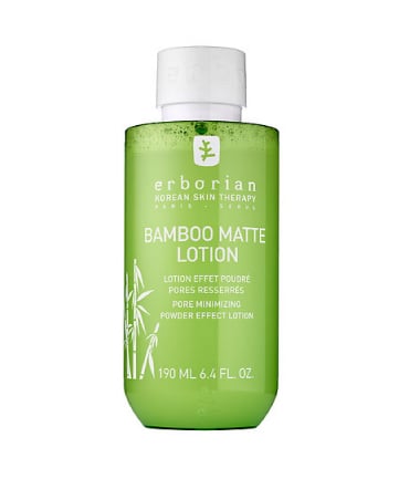 Erborian Bamboo Matte Lotion, $34